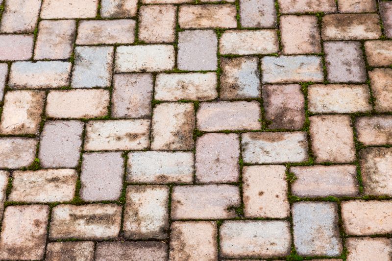 Brick Flatwork Repair