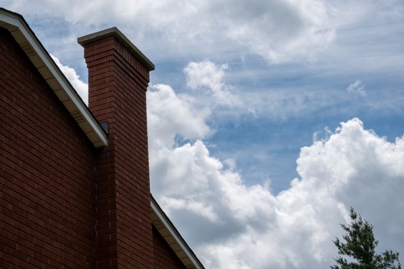 Chimney Brick Installation