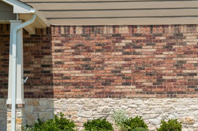 Brick Veneer Siding Installation detail